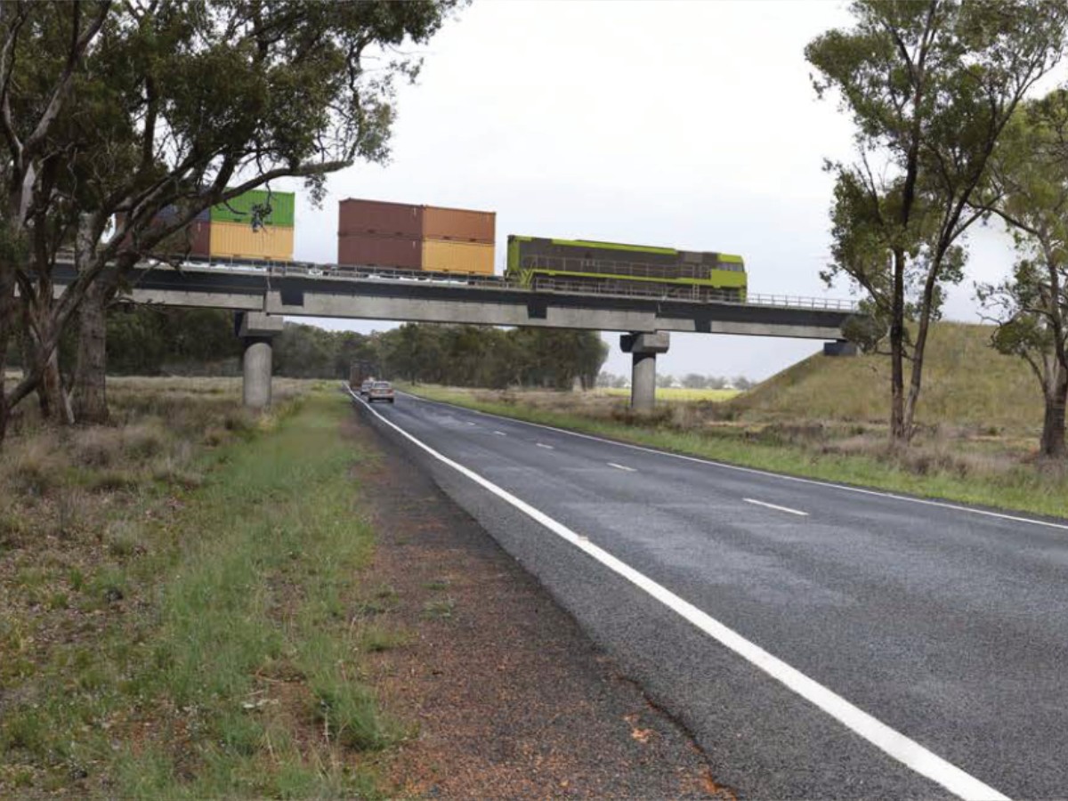 ARTC Inland Rail — Narromine to Narrabri