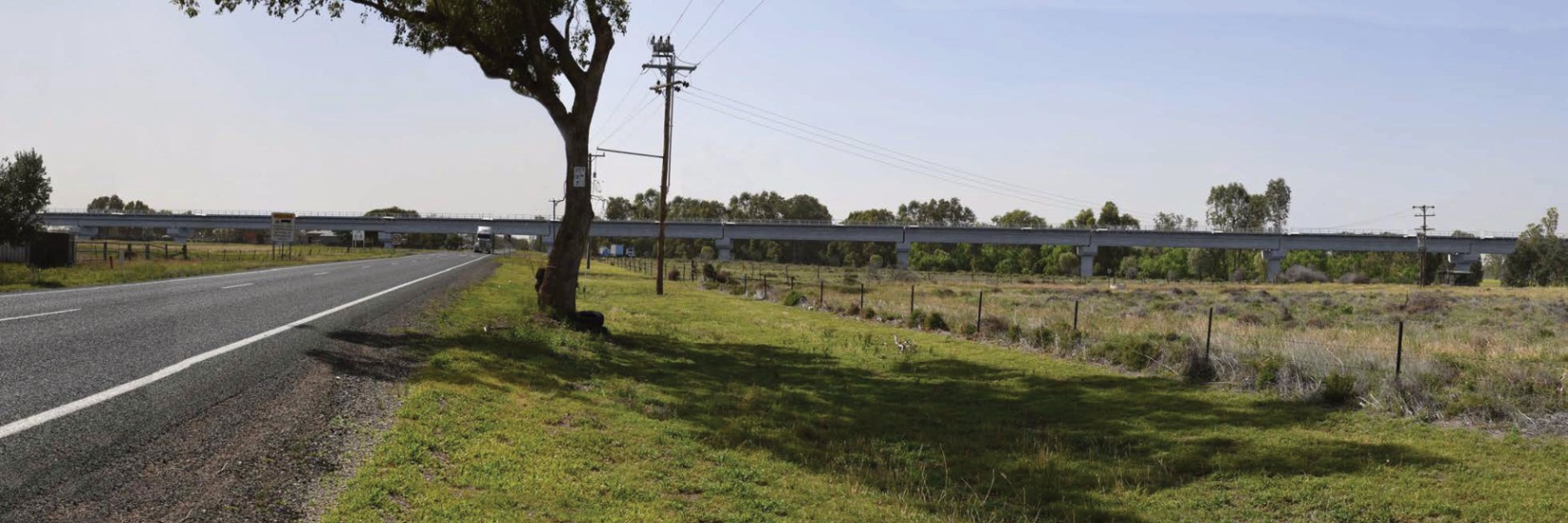 Fly Over — Proposed