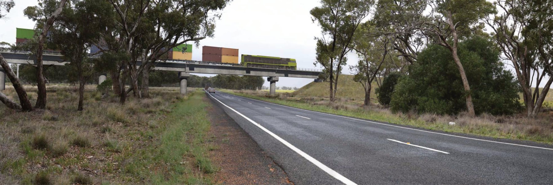 Rail Crossing — Proposed