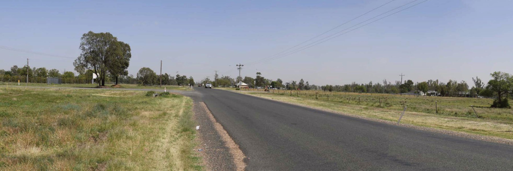 Rail Embankment — Existing
