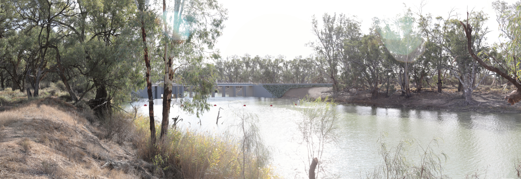 Lindsay Flood Gates — Proposed